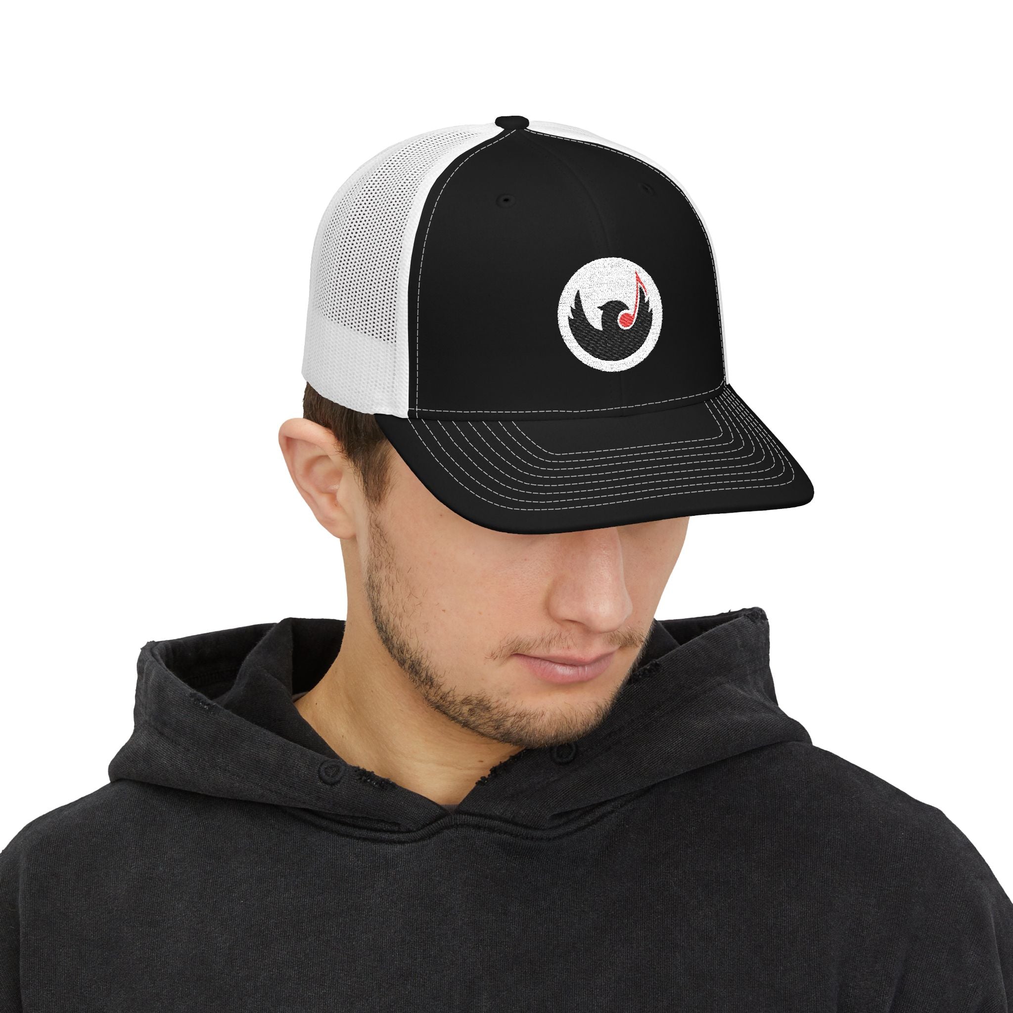 Image of Snapback Trucker Cap (Embroidery)